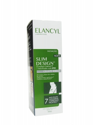 Elancyl slim design celulitis rebelde noche 200 ml