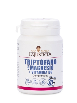 Ana maría la justicia triptófano con magnesio 60 comprimidos