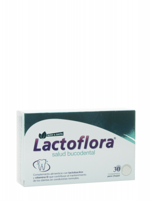 Lactoflora bucodental 30 comprimidos