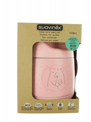 Suavinex termo para papilla niña 350 ml