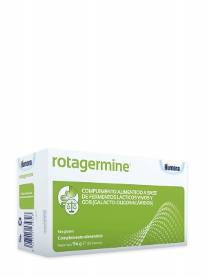 Rotagermine complemento alimenticio 93,5 gr 10 frascos