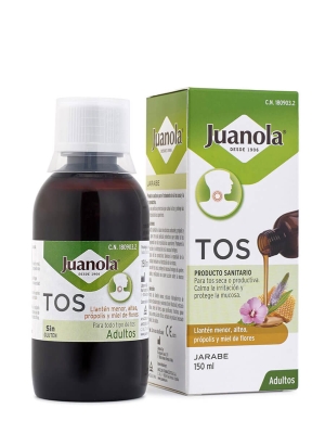 Juanola jarabe para la tos 150ml