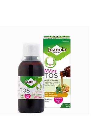 Juanola jarabe de niños para la tos 150ml