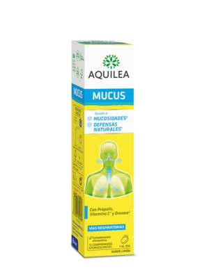 Aquilea mucus 15 comprimidos efervescentes