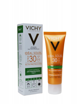 Vichy anti-imperfecciones spf 30 50 ml