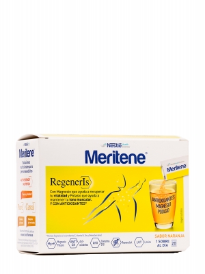 Meritene regeneris sabor naranja 20 sobres