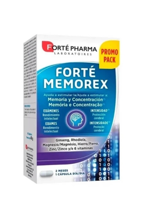 Forte pharma memorex 60 comprimidos