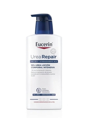 Eucerin urearepair plus loción 10% urea 400ml