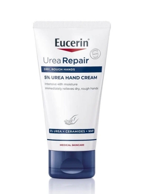 Eucerin urearepair crema de manos 5% urea 75ml