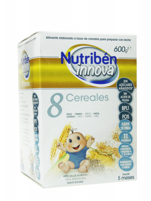 Nutribén innova 8 cereales 600 gr