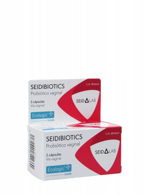 Seidibiotics 5 cápsulas