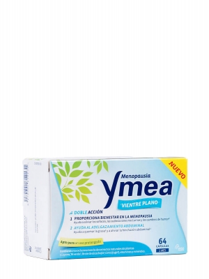 Ymea vientre plano 64 cápsulas.