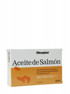 Deiters oleoplan aceite de salmón 120 cápsulas