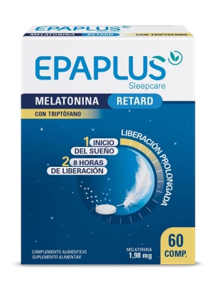 Epaplus melatonina forte  retard 60 comprimidos
