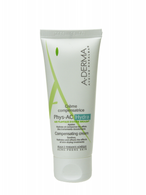 A-derma phys-ac crema hidratante compensadora 40 ml