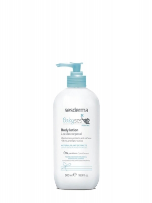 Sesderma babyses loción hidratante corporal 500ml