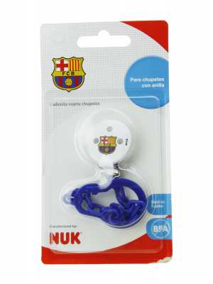 Nuk sujetachupete f.c. barcelona