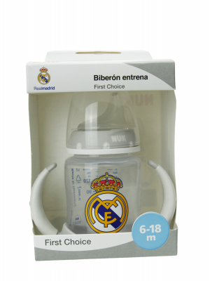 Nuk biberón entrena real madrid 6-18 m