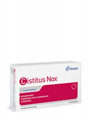 Uriach cistitus nox 20 comprimidos
