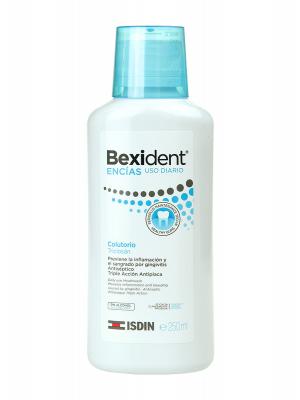 Bexident triclosán 250 ml encías colutorio