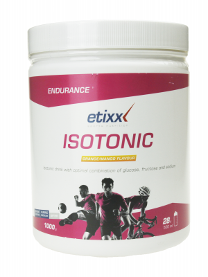 Etixx isotonic naranja-mango 1000 gramos
