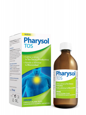 Pharysol jarabe tos 170 ml.