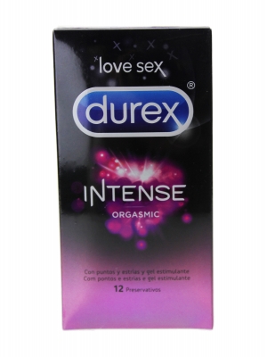 Durex intense orgasmic 12 preservativos