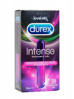 Durex lubricante intense orgasmic gel 10ml