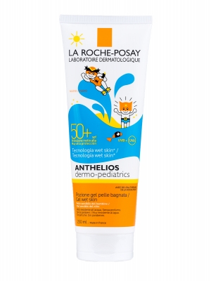 La roche posay anthelios pediátrico gel wet skin spf 50+ 250ml