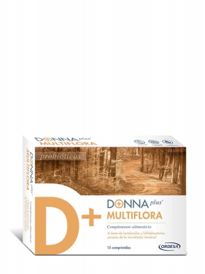 Donna plus multiflora 15 comprimidos