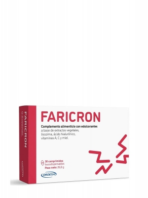 Faricron 30 comprimidos bucodispersables