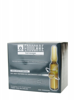 Endocare tensage 20 ampollas de 2 ml