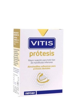 Vitis prótesis almohadillas adhesivas 15 unidades