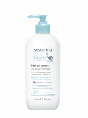 Sesderma babyses gel baño syndet 500 ml