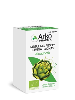 Arkopharma Arkocápsulas Alcachofa BIO 40 cápsulas