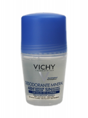 Vichy desodorante mineral roll-on 50ml