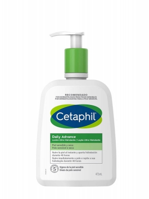 Cetaphil daily advance loción ultrahidratante 473ml