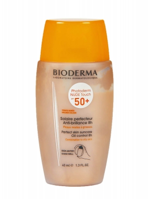 Bioderma photoderm nude touch color dorado spf 50+ 40 ml