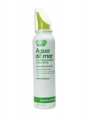 Care+ agua mar intensidad fuerte 125 ml