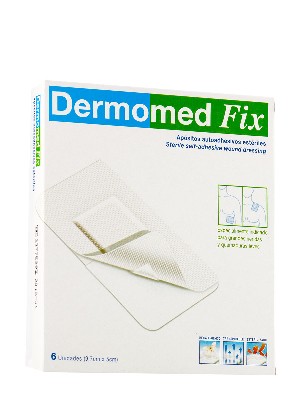Dermomed fix apósito adhesivo 9 cm x 5 cm 6 unidades