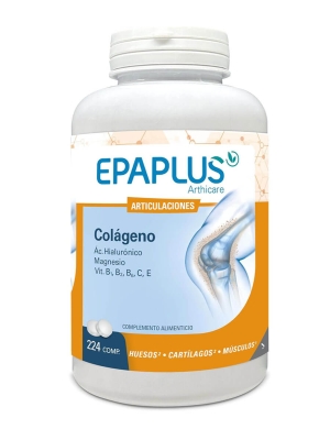 Epaplus colágeno, ácido hialurónico y magnesio 224 comprimidos