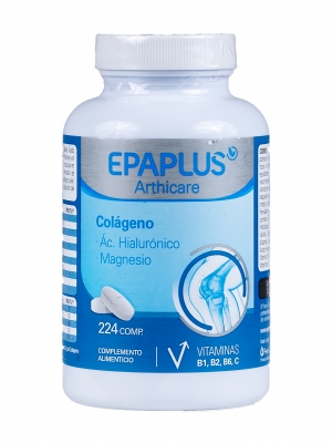 Epaplus colágeno, ácido hialurónico y magnesio 224 comprimidos