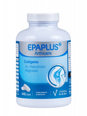 Epaplus® colágeno, ácido hialurónico y magnesio 448 comprimidos