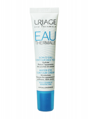 Uriage contorno de ojos crema de agua 15 ml