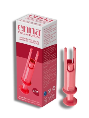 Enna cycle aplicador para copa menstrual talla s/m 1 unidad