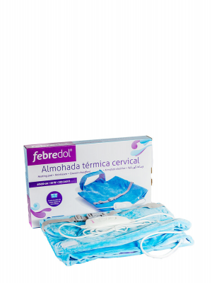 Febredol almohada térmica cervical 40x50 cm