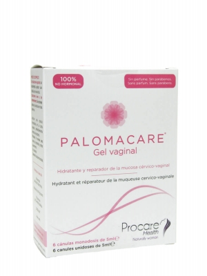 Palomacare ® gel vaginal con 6 cánulas de 5 ml