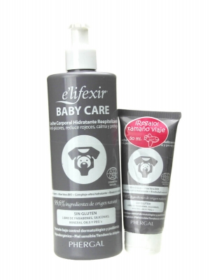 E'lifexir baby care leche corporal reepitelizante 400ml