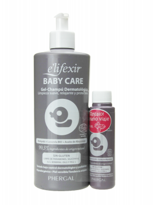 E'lifexir baby care gel-champú dermatológico 500ml