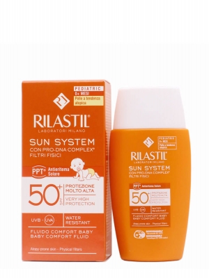 Rilastil sun system baby fluido comfort mineral spf50+ 50ml